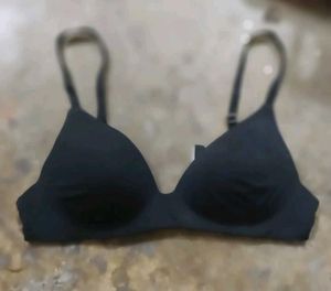 Comfortable Black Bra