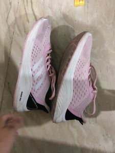 Good Condition Pink Shoes