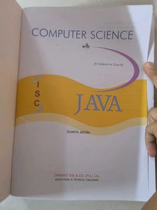 Computer Science Java Class XI (SUMITA ARORA)