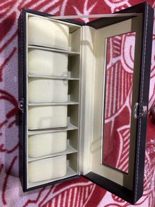 Huge Discount Watch Organiser Of 6 Slots