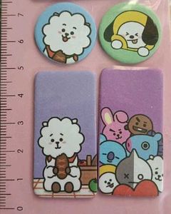 🫰🏻 BT21 CUTE BOOKMARK🫰🏻😍💕 (Pink)