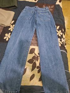 Women's Straight Leg Jeans with Side Stripe