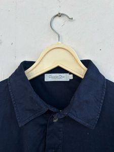 authentic dior Long Sleeve Polo Shirt