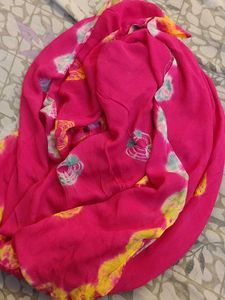 Vibrant Bandhani Print Dupatta
