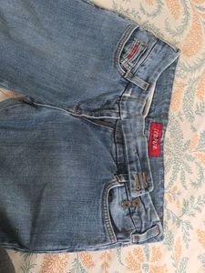 VINTAGE Light Wash Flare Jeans