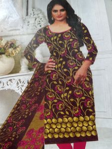 Dress material