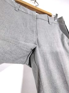 Grey And Navy Blue Striped Pant (Women's)