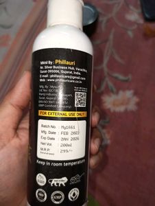 Phillauri Onion Shampoo