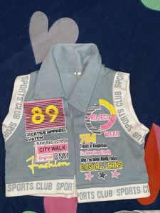 Baby Boys T-shirt &amp; Vest Set
