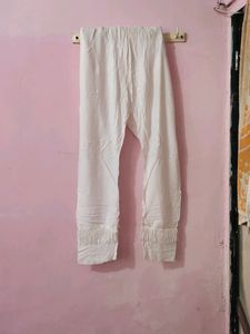 White Kaftan Co Ord Set