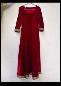 Gown With Duppatta