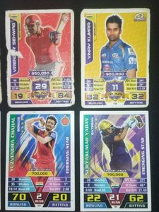 Topps Cricket Attax Vintage 2016