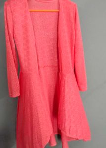 Pink Overcoat