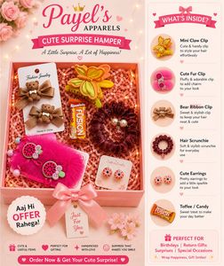 Cute Surprise Hamper for Girls