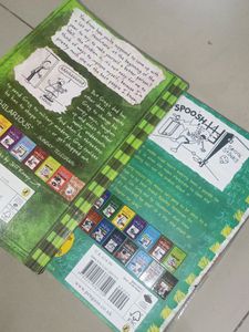 Dairy Of A Wimpy Kid 3 Books set