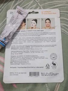 Mirabelle Sheet Mask