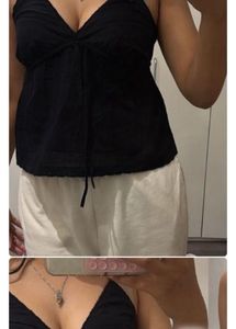 Black Camisole Top