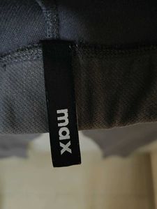 Gray Casual Leggings