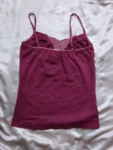 Maroon Cami Top
