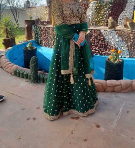 Beautiful Lehngaa Dress