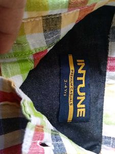 Two Shirt Rikidoos &amp; Intune Brand 3-4 Years