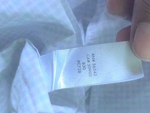 Calvin Klein Men's Gingham Shirt