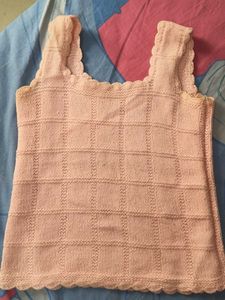 Handmade Knitted Tops (Set of 2)