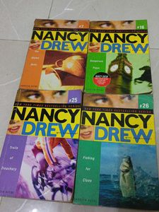 Nancy Drew Book Bundle