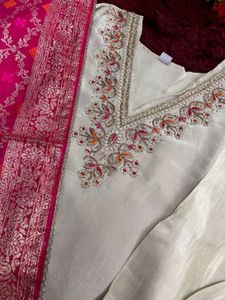 Embroidered Kurta Set