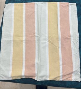 set of 2 Striped Pillowcase - Pastel Hues