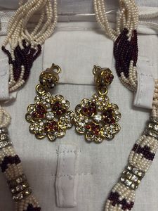 Elegant Necklace &amp; Earring Set