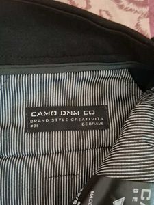 Classic Black Trousers