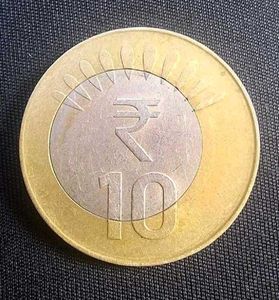 ERROR Coins Ten &amp; Two Rs
