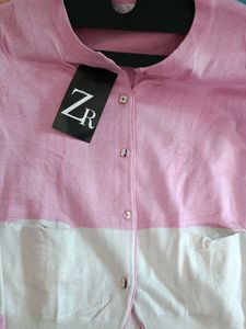 Pink Sweaters Combo Korean