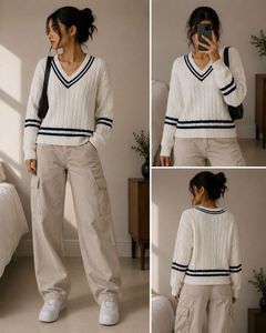 Korean Knit Sweater🎀