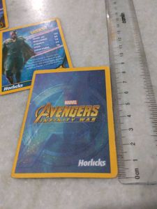 Horlicks Marvel Avengers Trading Cards Collection