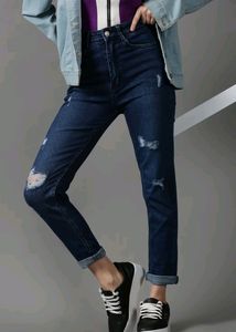 Dark Blue Jeans For Women