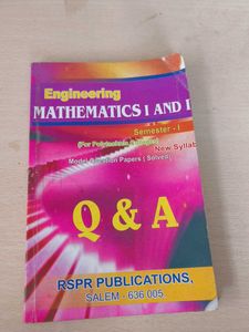 Engineering Mathematics Q&A Book