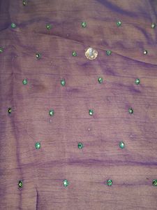 i am selling yellow 🟡💛 purple 🟣💜 saree