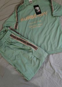 Burberry Mint Green Tracksuit