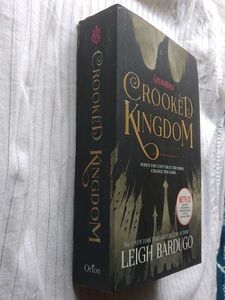 Crooked Kingdom by Leigh Bardugo
