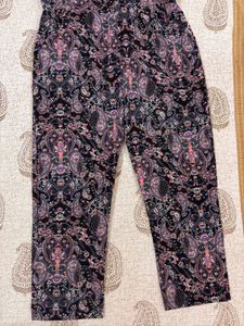 Boho Paisley Print Jumpsuit