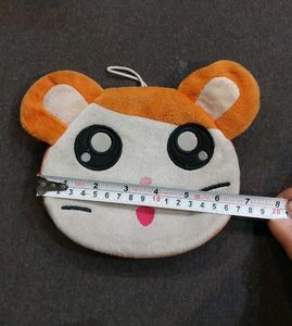 Cute Hamster Plush Pouch for CDs / DVDs