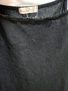 Sparkly Black Camisole Top