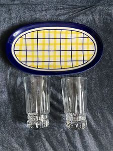 Glassware Set with Tray