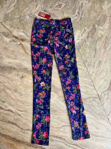 Floral Print Leggings