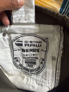 G-Star Raw  Original Cargo Pants Olive Green