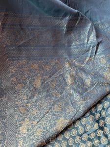 Pure Silk Banarasi Katan Brocade Saree ✨