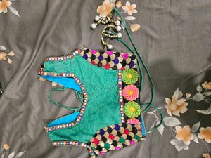 Embroidered navratri Blouse