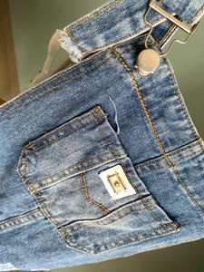 Vintage Denim Overalls
